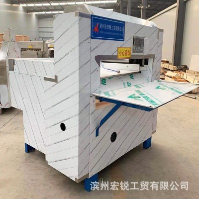 全自動凍肉切片機 數(shù)控羊肉切卷機 單卷兩卷切片機 凍肉切片設備