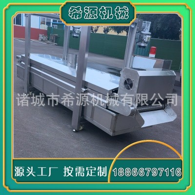 小龍蝦全自動油炸機(jī)小酥肉薄脆油炸機(jī)設(shè)備 雞排掛漿裹糠油炸設(shè)備