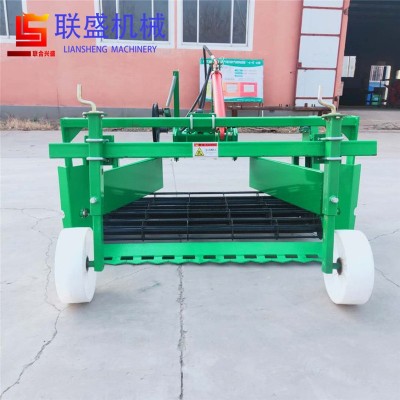 大蒜收獲機(jī) 起蒜機(jī) 單缸小四輪帶收蒜機(jī) 拖拉機(jī)前置刨大蒜機(jī)器