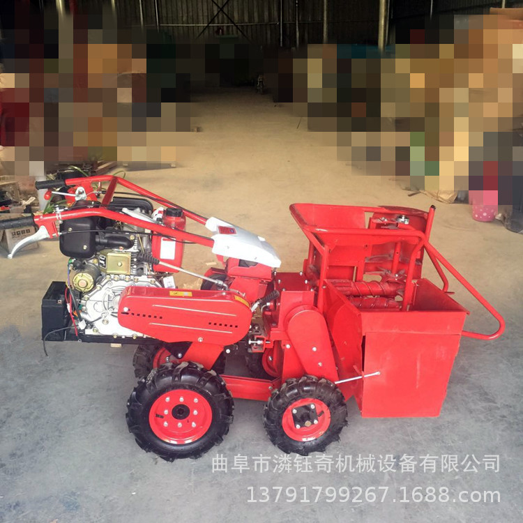 山地玉米收獲機(jī)