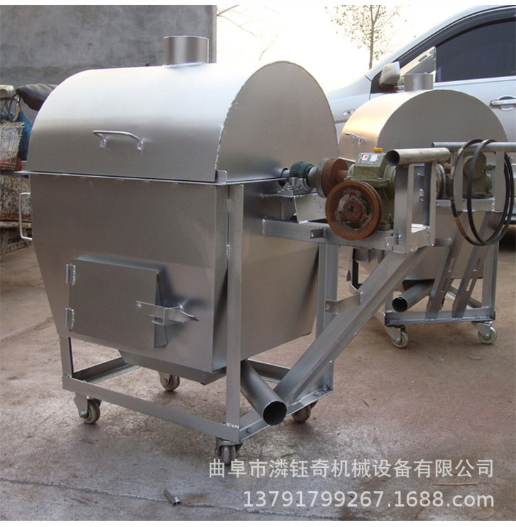 100斤電加熱炒籽機(jī)