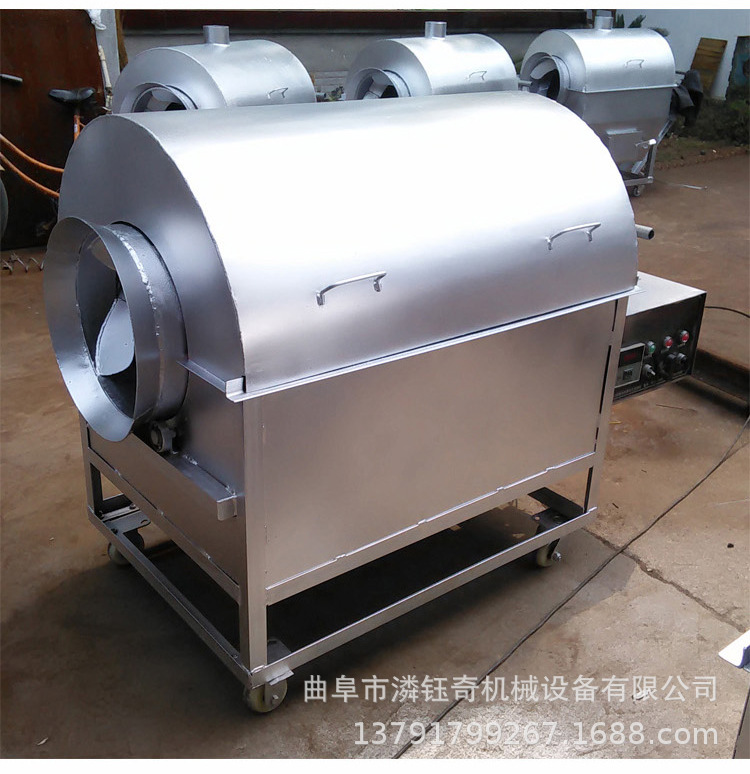 全自動(dòng)電加熱炒貨機(jī)