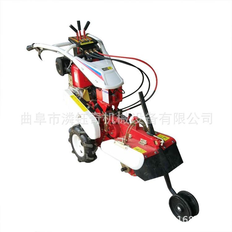 178手扶開(kāi)溝機(jī) 農(nóng)用果園開(kāi)溝施肥機(jī) 蔥姜種植開(kāi)溝培土機(jī)