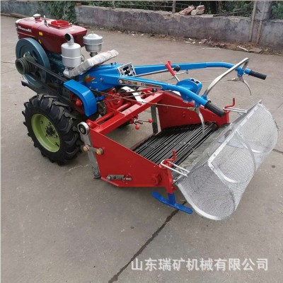 手扶拖拉機(jī)土豆收獲機(jī)馬鈴薯類收割機(jī)挖土豆機(jī)器農(nóng)用太子參紅薯