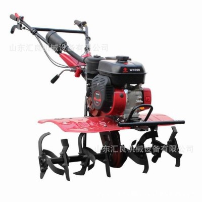 農(nóng)用電啟動手扶開溝施肥機 大棚果園翻地追肥機 山地果園旋耕機