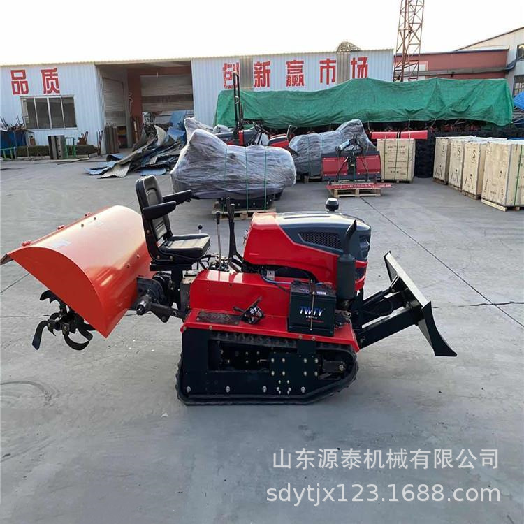 乘坐式旋耕機(jī) (6)