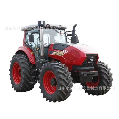薩丁小鋼炮50馬力大棚王拖拉機 低矮型翻整旋地起壟四驅(qū)拖拉機