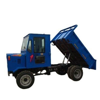 供應(yīng)柴油小四輪農(nóng)用車 3T后卸式工程運(yùn)輸車 25馬力四驅(qū)四不像車