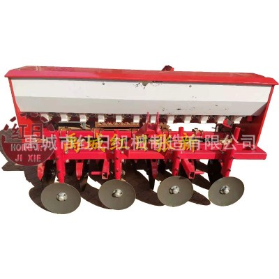 播種施肥一體機 12行小麥施肥播種一體機 燕麥施肥播種鎮(zhèn)壓一體機