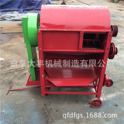農(nóng)村大豆脫粒機小麥水稻高粱谷子黃豆脫粒機 多功能打粒機