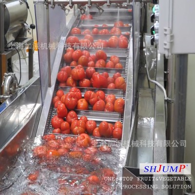 番茄醬罐頭加工生產(chǎn)線 番茄沙司調(diào)配設(shè)備 番茄塊罐頭加工設(shè)備