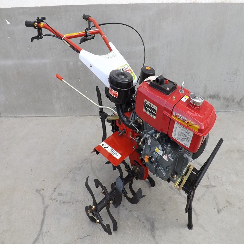 微耕機(jī)多功能柴油微耕機(jī)180柴油小型松土起壟除草開溝耕地機(jī)