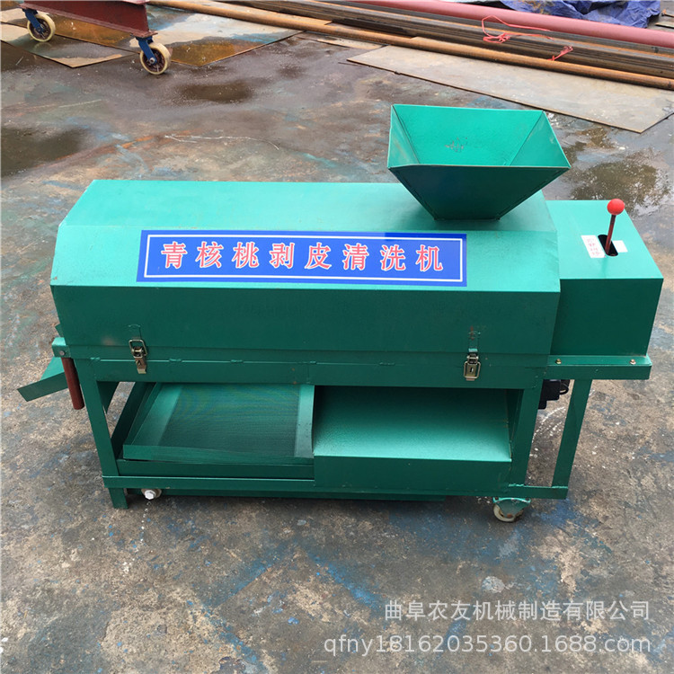 核桃去皮機青皮核桃去青皮機