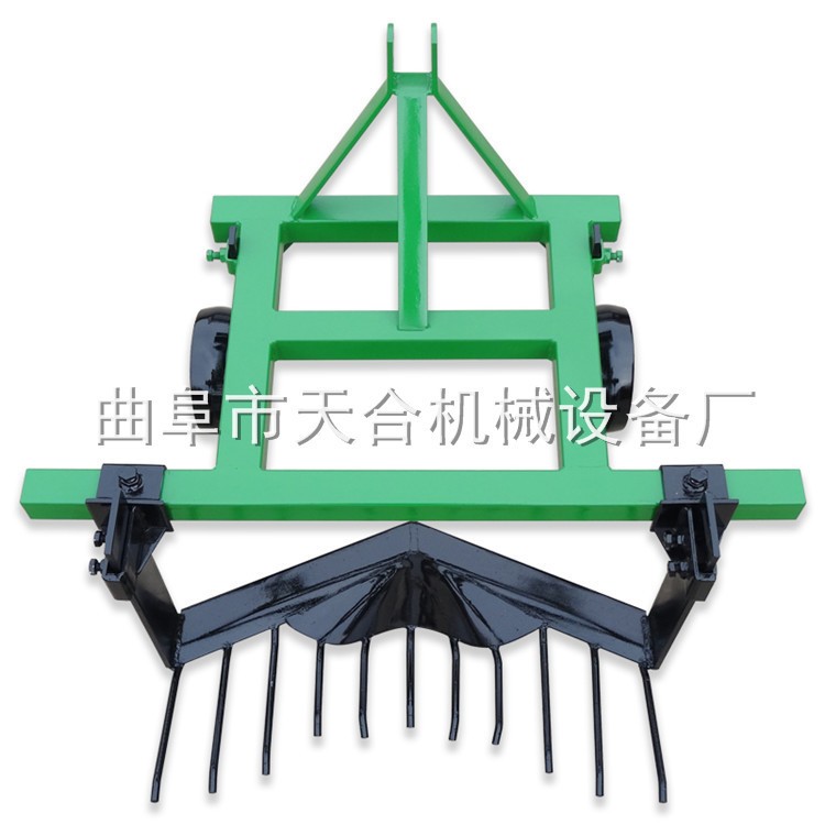 家用土豆收獲犁 小四輪帶紅薯收獲犁 簡單高效