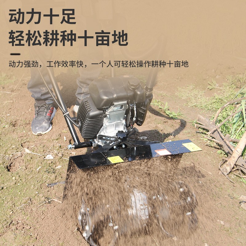 批發(fā)定制批發(fā)農(nóng)用果園微耕機(jī)汽油式旋耕機(jī)小型松土除草開溝機(jī)批發(fā)