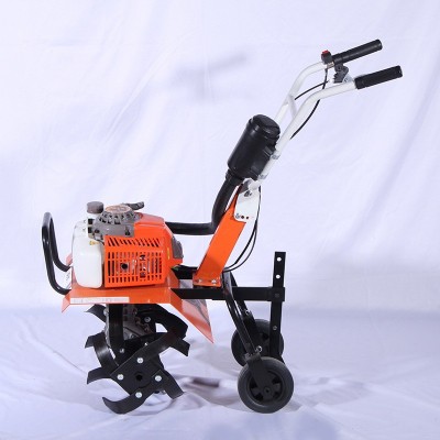 定制批發(fā)農(nóng)用小型翻土機(jī)多功能除草機(jī)耕田機(jī)犁地翻土松土微耕機(jī)