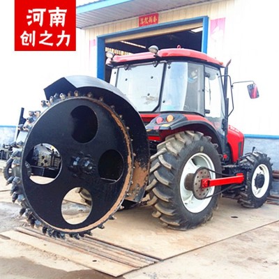 路邊溝渠挖溝機(jī) 馬路牙子路沿石開(kāi)槽機(jī) 拖拉機(jī)懸掛式開(kāi)溝機(jī)刨溝機(jī)