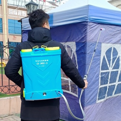 石家莊疫情直供3WBD-20背負(fù)式電動(dòng)噴霧器 學(xué)校醫(yī)院消殺防疫噴霧器