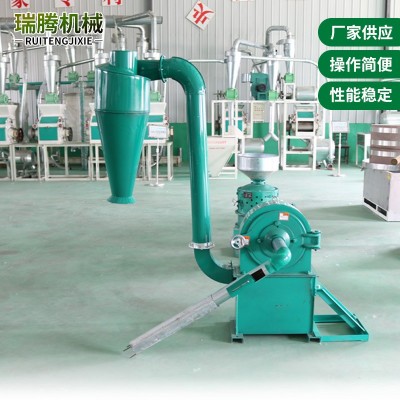 全自動(dòng)粉碎機(jī) 玉米飼料錘片式打粉機(jī) 自吸式齒盤粉碎機(jī)