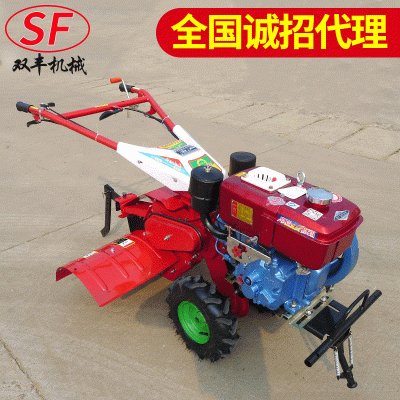 果園田園管理機雙箱體 后旋耕 多功能農(nóng)用機械小型田園管理機