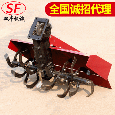 山東廠家供應(yīng) 農(nóng)用小型多功能耕地機旋地機1GXLZ-80型鏈傳旋耕機