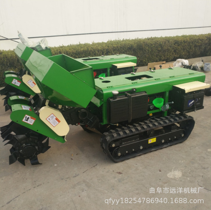 履帶微耕機(jī)