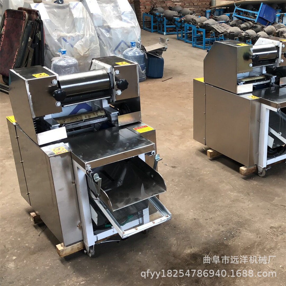 休閑食品設(shè)備多功能江米條機(jī)全自動(dòng)電動(dòng)大功率芝麻條密三刀成型機(jī)