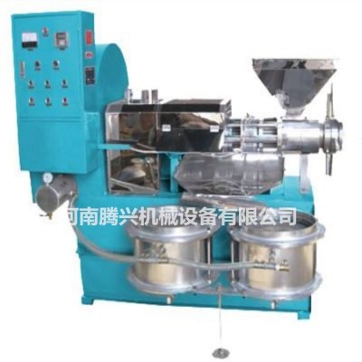 新型冷熱兩用花生榨油機(jī) 棉籽榨油機(jī) 大豆菜籽螺旋榨油機(jī)產(chǎn)品三包