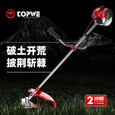 二沖程汽油割草機(jī)多功能小型家用園林除草機(jī)側(cè)佳式農(nóng)用割灌機(jī)定制