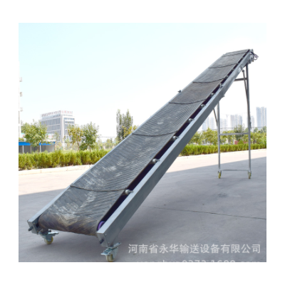 廠(chǎng)家設(shè)計(jì) 桶裝洗衣液電動(dòng)小型裝車(chē)機(jī) 簡(jiǎn)易輸送機(jī) 可折疊