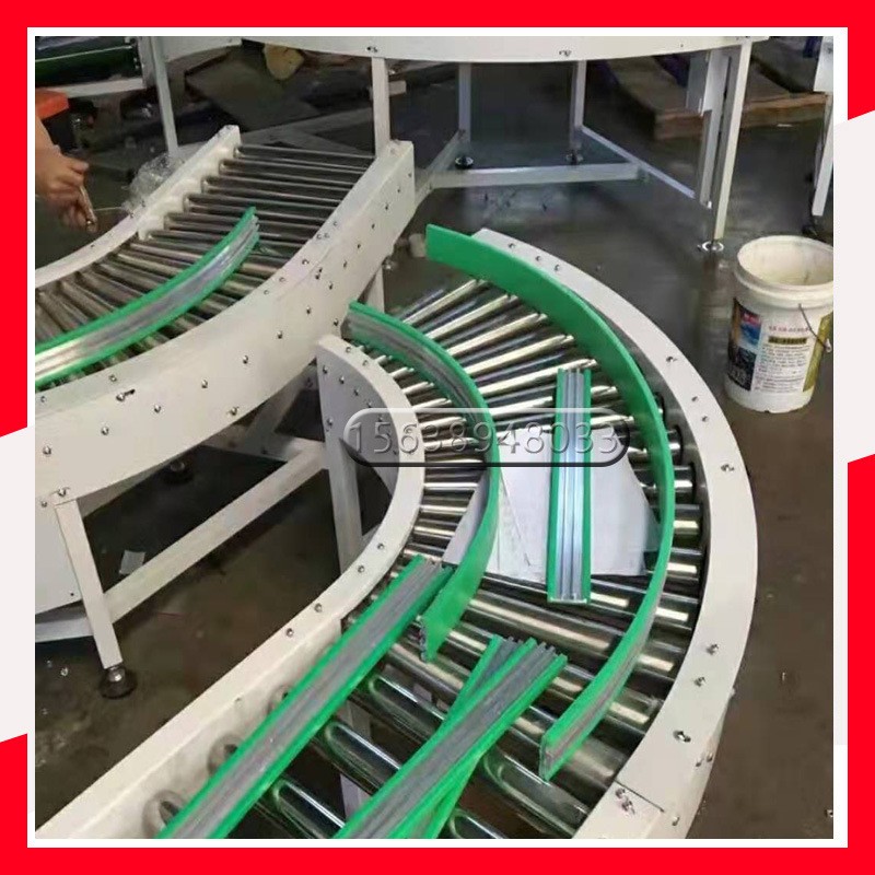 加工定制滾筒流水線 運(yùn)城手推無動(dòng)力滾筒線 滾筒線