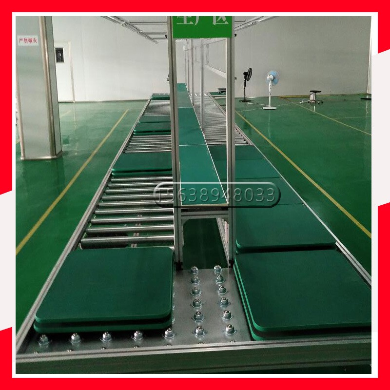 定制萬向輪滾筒線 牛眼萬向臺(tái)生產(chǎn)線 無動(dòng)力滾筒輸送線