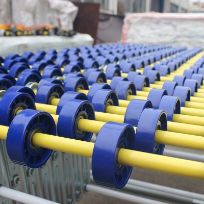 卸貨神器福來(lái)輪伸縮線運(yùn)輸機(jī)自動(dòng)化流水線卸貨滑梯可伸縮調(diào)節(jié)拐彎