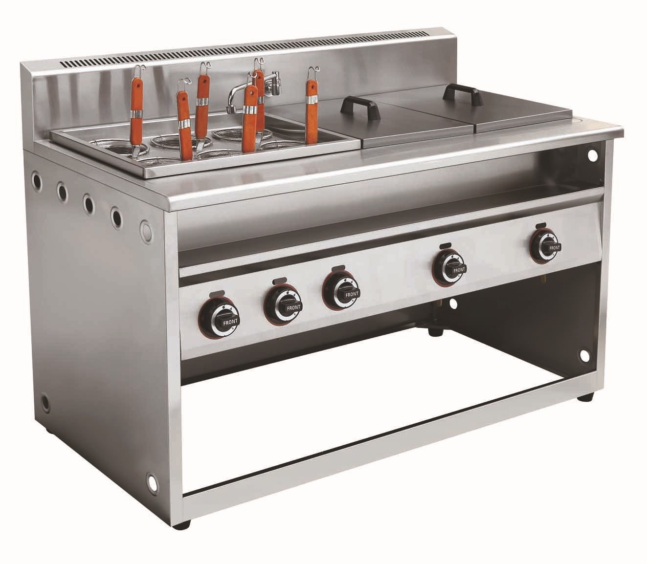 多功能臺(tái)式商用電熱煮面爐 農(nóng)村致富麻辣燙機(jī)煮面爐湯池一體機(jī)