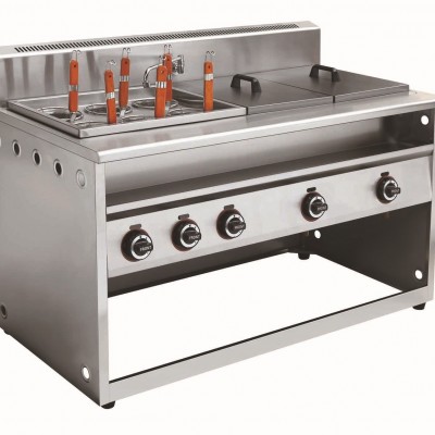 多功能臺(tái)式商用電熱煮面爐 農(nóng)村致富麻辣燙機(jī)煮面爐湯池一體機(jī)