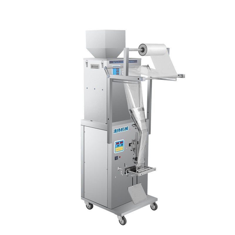 電動粉末包裝機(jī)多功能粉劑粉末分裝機(jī)袋裝粉末顆粒清揚機(jī)械設(shè)備