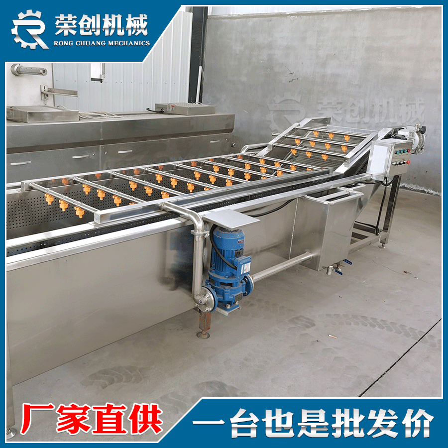 大紅菌清洗機(jī) 金耳子氣泡沖浪去雜清洗設(shè)備菌類流水線廠家批發(fā)