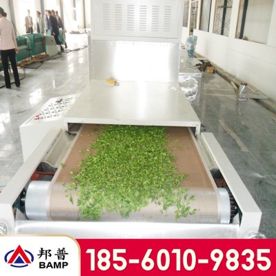 微波殺青設(shè)備 殺青干燥一體設(shè)備 茶葉微波殺青機 隧道式殺青設(shè)備