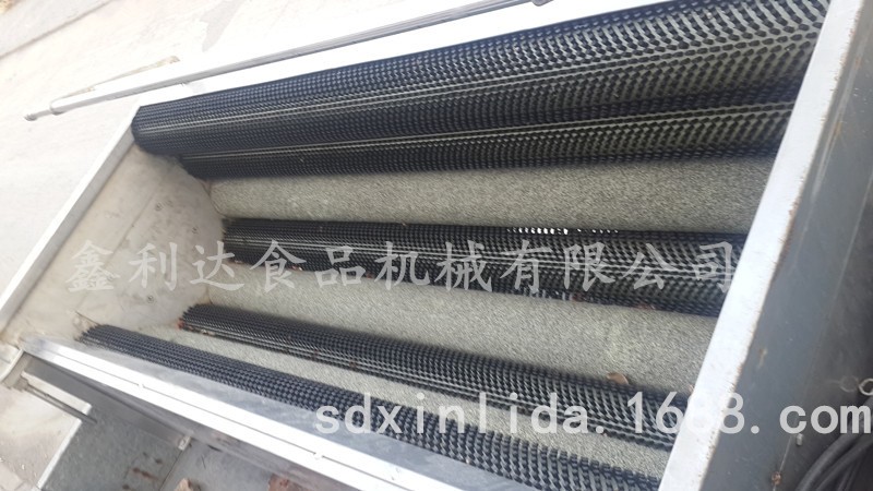 海鮮清洗機(jī) 牡蠣 扇貝 貝殼類清洗機(jī) 毛刷清洗機(jī)