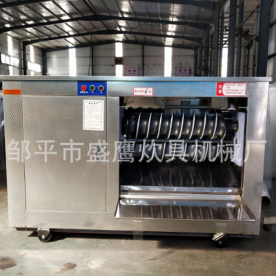 銷售多功能圓饅頭機(jī)全自動商用仿手工圓饃饃機(jī)大型對輥饅頭機(jī)