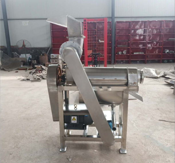 果汁鮮果加工榨汁機(jī) 蘋果梨子破碎打汁設(shè)備 不銹鋼高產(chǎn)量榨汁機(jī)