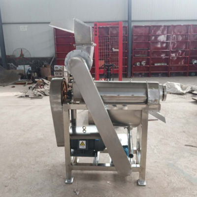 果汁鮮果加工榨汁機(jī) 蘋果梨子破碎打汁設(shè)備 不銹鋼高產(chǎn)量榨汁機(jī)