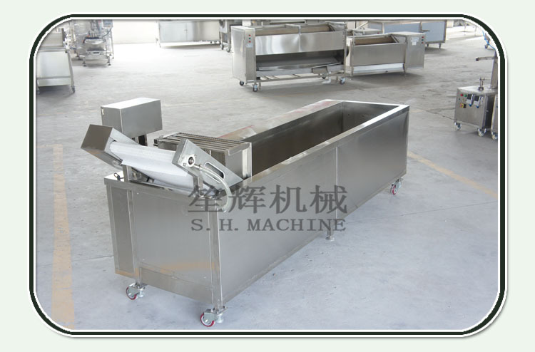 笙輝批發(fā) 汽泡清洗機(jī)洗果機(jī)大棗果蔬清洗機(jī) 供貨商