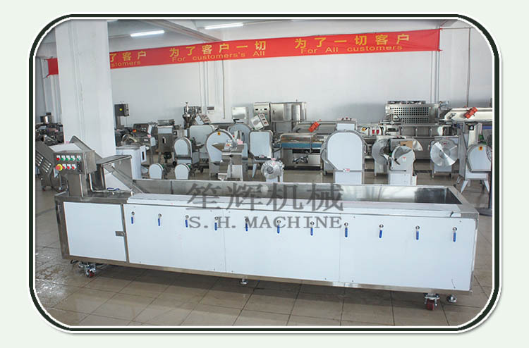 笙輝批發(fā) 汽泡清洗機(jī)洗果機(jī)大棗果蔬清洗機(jī) 供貨商