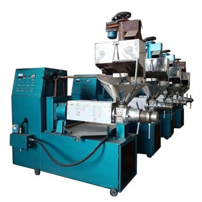 商用全自動(dòng)螺旋榨油機(jī) 芝麻花生大豆油坊榨油機(jī) 新型多功能香油機(jī)