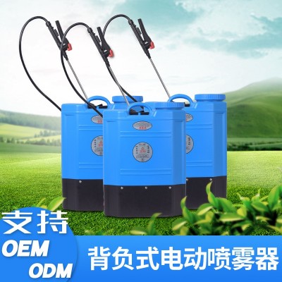 新款高強(qiáng)度抗壓噴霧器多噴頭防疫消毒機(jī)便攜式打農(nóng)藥機(jī)智能打藥桶