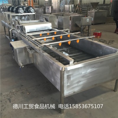 全自動(dòng)高壓噴淋氣泡清洗機(jī) 包裝袋食品氣泡清洗機(jī) 葡萄氣泡清洗機(jī)