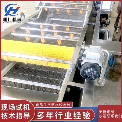 海蠣子清洗機(jī)滾動(dòng)式平行毛輥清洗機(jī)高壓噴淋式毛輥清洗設(shè)備