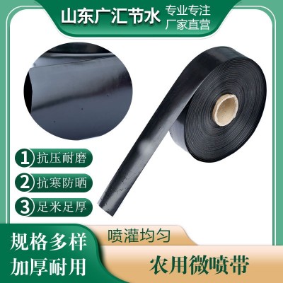 微噴帶 噴水帶 廠家各種規(guī)格型號(hào)農(nóng)用灌溉噴灌帶園林綠化帶孔軟帶