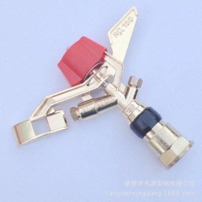 諸暨天源DN20鋅合金噴灌噴頭 園林草坪綠化噴頭專業(yè)值得信賴
